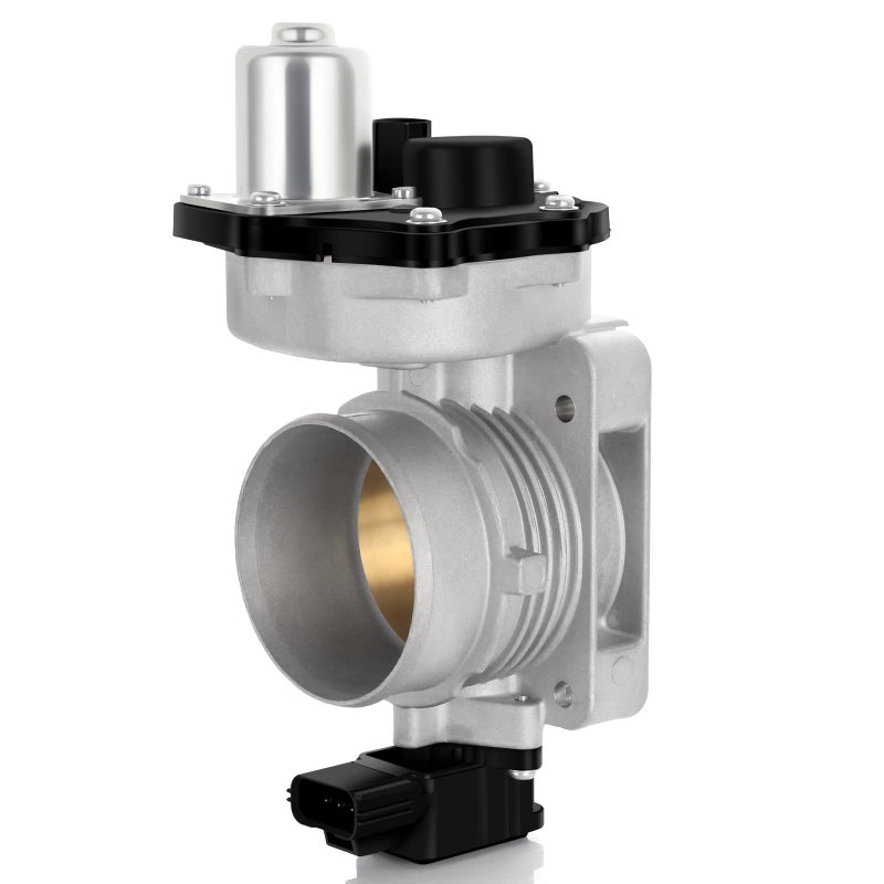 ROADFAR 65MM Throttle Body W/TPS Sensor S20020 9W7Z9E926A for 05-11 forFord Crown Victoria | 05-14 forFord E-250 | 05-16 forFord E-350 Super Duty | 03-19 for Lincoln | 04-11 for Mercury - Image 1